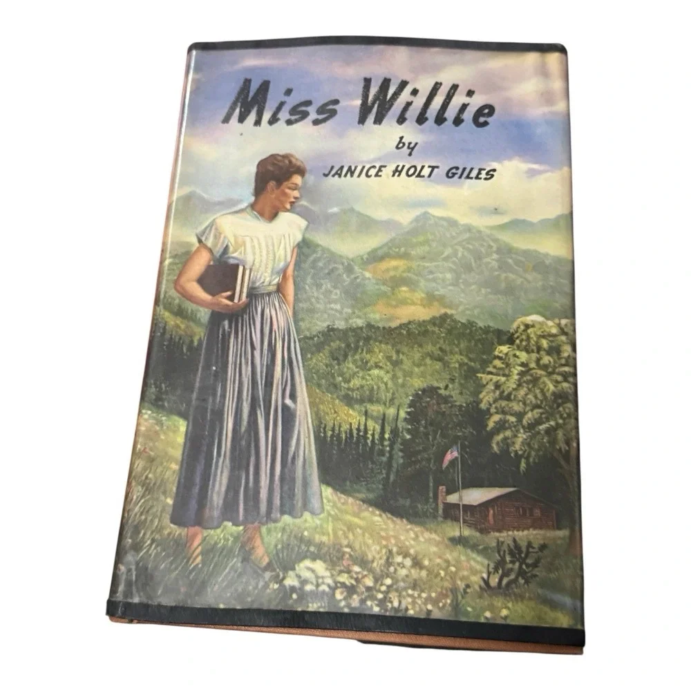 Miss‎ Willie, 1951 Janice Hold Giles, Vtg Hardcover Fiction Book Club Edition